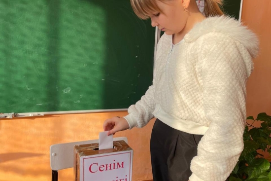 «Өзіңе хат: Отбасымда нені өзгерткім келеді?» акциясы