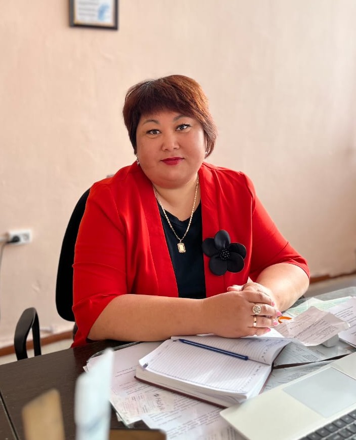 Тлеукабылова Жанар Бахытжановна